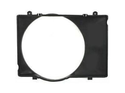 Ford F-350 Fan Shroud - E5TZ-8146-J