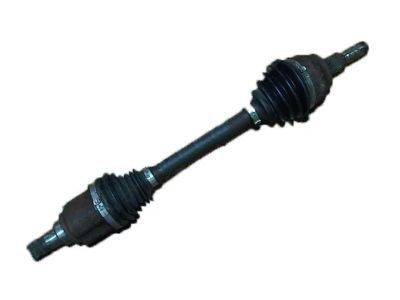 2016 Ford Focus Axle Shaft - CV6Z-3B437-D