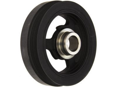 2002 Mercury Grand Marquis Crankshaft Pulley - 1W7Z-6312-AA