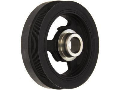 Lincoln Aviator Crankshaft Pulley - 1W7Z-6312-AA