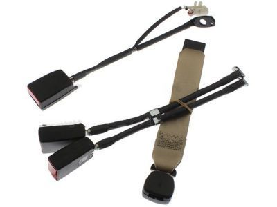 2010 Ford F-450 Super Duty Seat Belt - 8C3Z-25611B60-AA