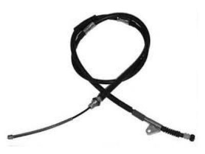 2010 Ford Flex Parking Brake Cable - 8A8Z-2A635-A