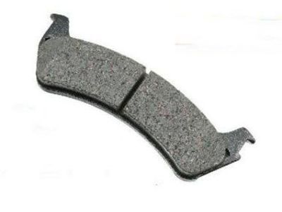 2003 Ford Explorer Sport Trac Brake Pads - 2U2Z-2V200-BB