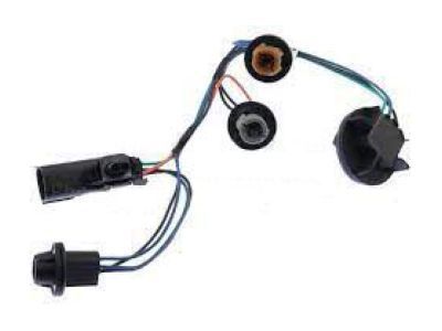Ford 8A8Z-13410-A Socket And Wire Assembly - Lamp