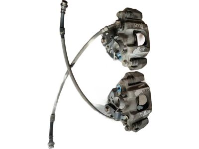 2014 Ford Edge Brake Caliper - DT4Z-2553-C
