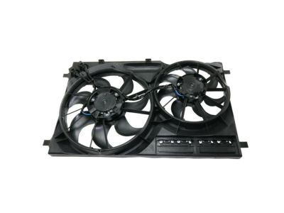 Ford Engine Cooling Fan - CK4Z-8C607-D