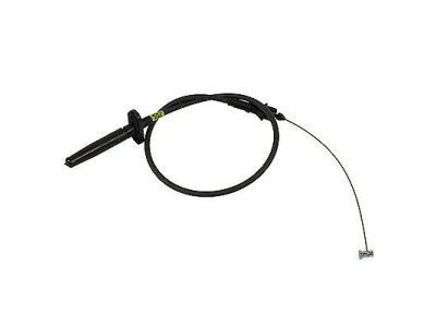 Ford 1R3Z-9A758-AA Throttle Control Cable Assembly