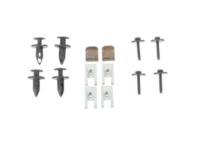 2023 Ford F-350 Super Duty Mud Flaps - PC3Z-16A550-DA