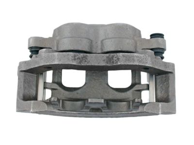 GU2Z-2V121-ERM Ford Caliper Assembly Brake Less Pad Product Photo 2 of 3