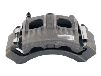 GU2Z-2V121-ERM Ford Caliper Assembly Brake Less Pad Product Photo 1 of 3