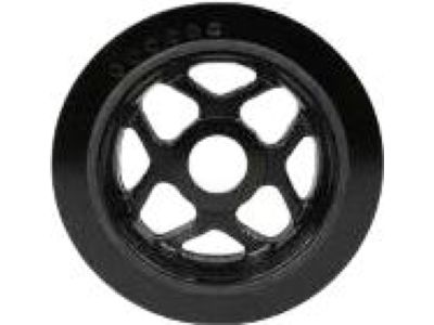 Ford Fiesta Crankshaft Pulley - FN1Z-6B321-A