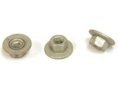 Ford -W702751-S438 Nut And Washer Assembly - Castle