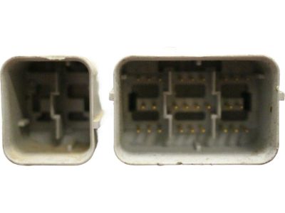 2003 Ford F-550 Super Duty Air Bag Control Module - 3C3Z-14B321-BA