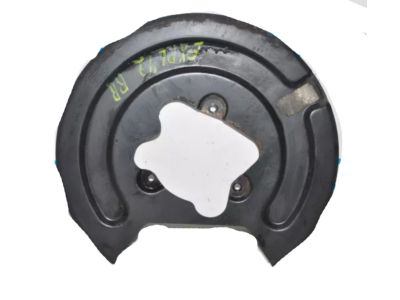 Lincoln MKT Brake Dust Shields - CB5Z-2C028-A