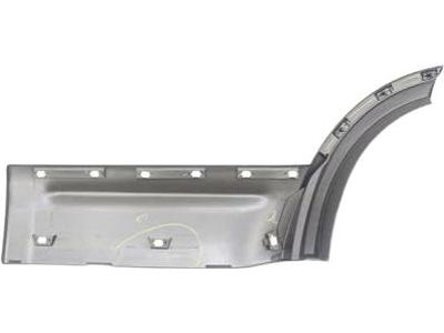 Mercury Mariner Door Moldings - 2L8Z-7825556-HAB