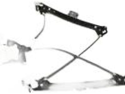 2019 Ford Mustang Window Regulator - FR3Z-7623200-D