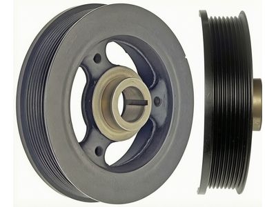 Lincoln Navigator Crankshaft Pulley - XL1Z-6312-DA
