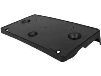 Lincoln Navigator License Plate - JL7Z-17A385-AA