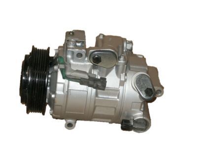 2015 Lincoln MKS A/C Compressor - DA8Z-19703-A
