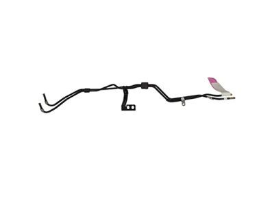 2007 Mercury Grand Marquis Oil Cooler Hose - 6W1Z-7R081-AA