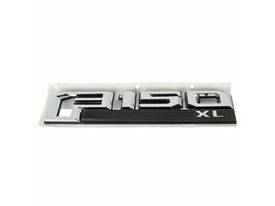 Ford FL3Z-16720-A Front Fender Emblem Right Passenger