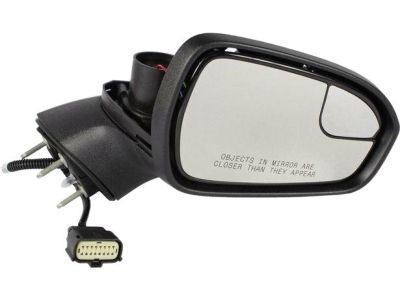 2014 Ford Fusion Car Mirror - DS7Z-17682-A