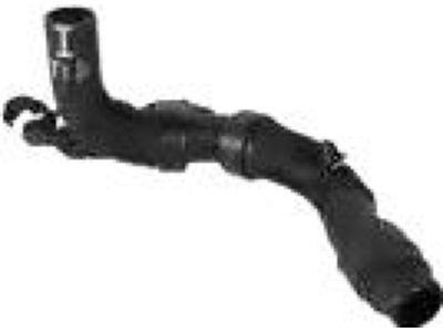 2016 Ford Explorer Radiator Hose - DB5Z-8286-H