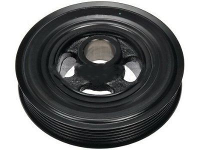 Ford Fiesta Crankshaft Pulley - BE8Z-6312-B