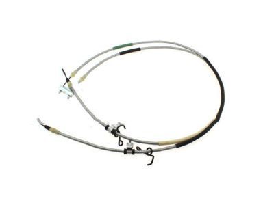 2006 Ford Focus Parking Brake Cable - 6S4Z-2A603-B