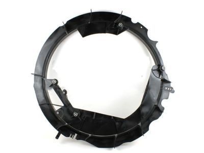 Ford F-350 Super Duty Fan Shroud - 4C3Z-8B614-AB