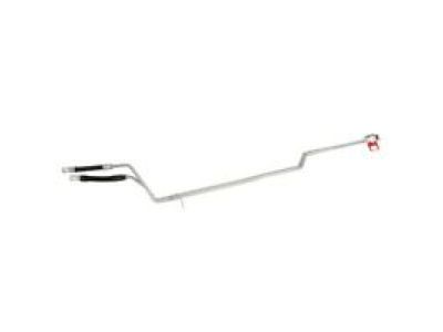 2003 Ford Thunderbird Automatic Transmission Oil Cooler Line - 2W4Z-7R081-AA