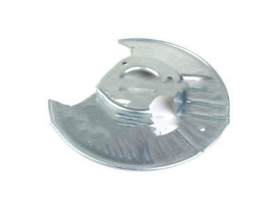 Mercury Brake Backing Plate - 3M8Z-2C029-A