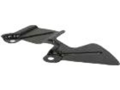 Ford Mustang Brake Dust Shields - FR3Z-2K005-H