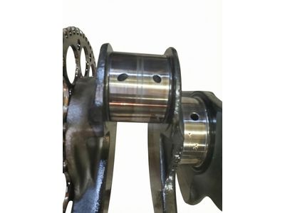 2005 Ford F-550 Super Duty Crankshaft - 3C3Z-6303-AARM