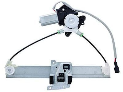 2002 Ford Escape Window Regulator - YL8Z-7827000-BA