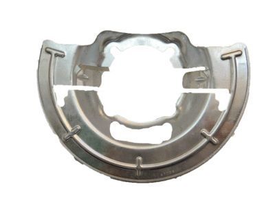 2001 Ford F-250 Super Duty Brake Backing Plate - F81Z-1214-AA