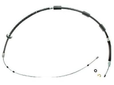 1993 Lincoln Continental Parking Brake Cable - F3DZ-2A635-B