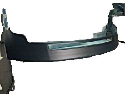 Mercury Bumper - 5T5Z-17D957-AAB