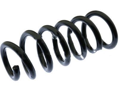 2012 Lincoln MKS Coil Springs - AA5Z-5560-H