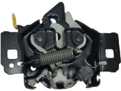 Lincoln Town Car Rear Passenger Door Handle Latch - 6W1Z-5426413-A