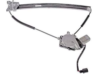 2010 Mercury Mariner Window Regulator - 8L8Z-7823201-A