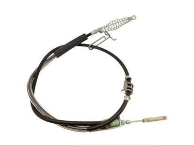 2006 Ford F-550 Super Duty Parking Brake Cable - 6C3Z-2A635-E