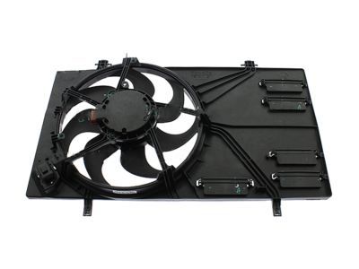 2018 Ford EcoSport Engine Cooling Fan - GN1Z-8C607-B