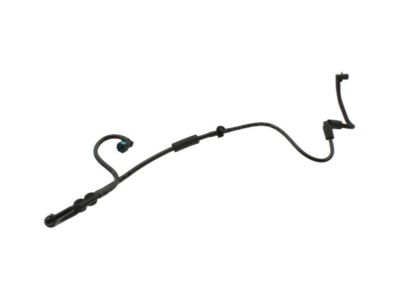 Ford Escape Brake Booster Vacuum Hose - BV6Z-2420-D