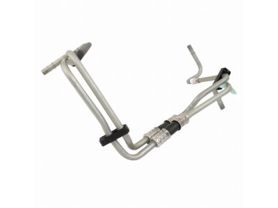 BU9Z-7R081-A Ford Oil Cooler Tube Assembly Product Photo 1 of 1