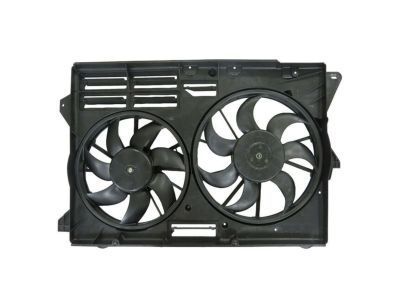 Ford Explorer Engine Cooling Fan - DB5Z-8C607-C