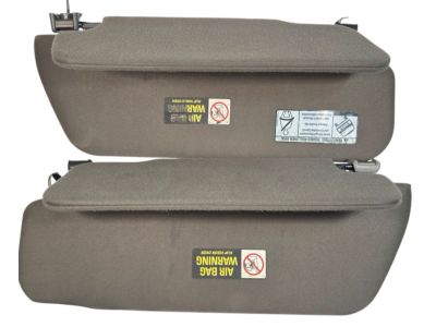 2001 Ford Explorer Sun Visor - XL2Z7804105AAC