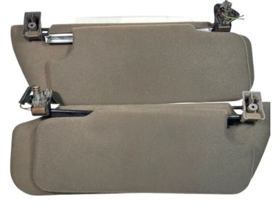 2001 Ford Explorer Sun Visor - XL2Z7804105AAC