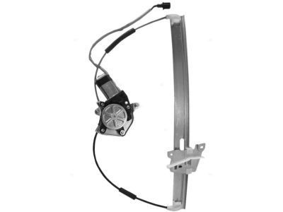 2005 Mercury Mariner Window Regulator - 2L8Z-7823201-BA