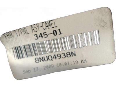 2010 Lincoln Navigator A/C Switch - AL7Z-19980-D